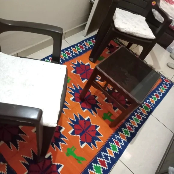 Handmade Rug - Picture 3 of 3